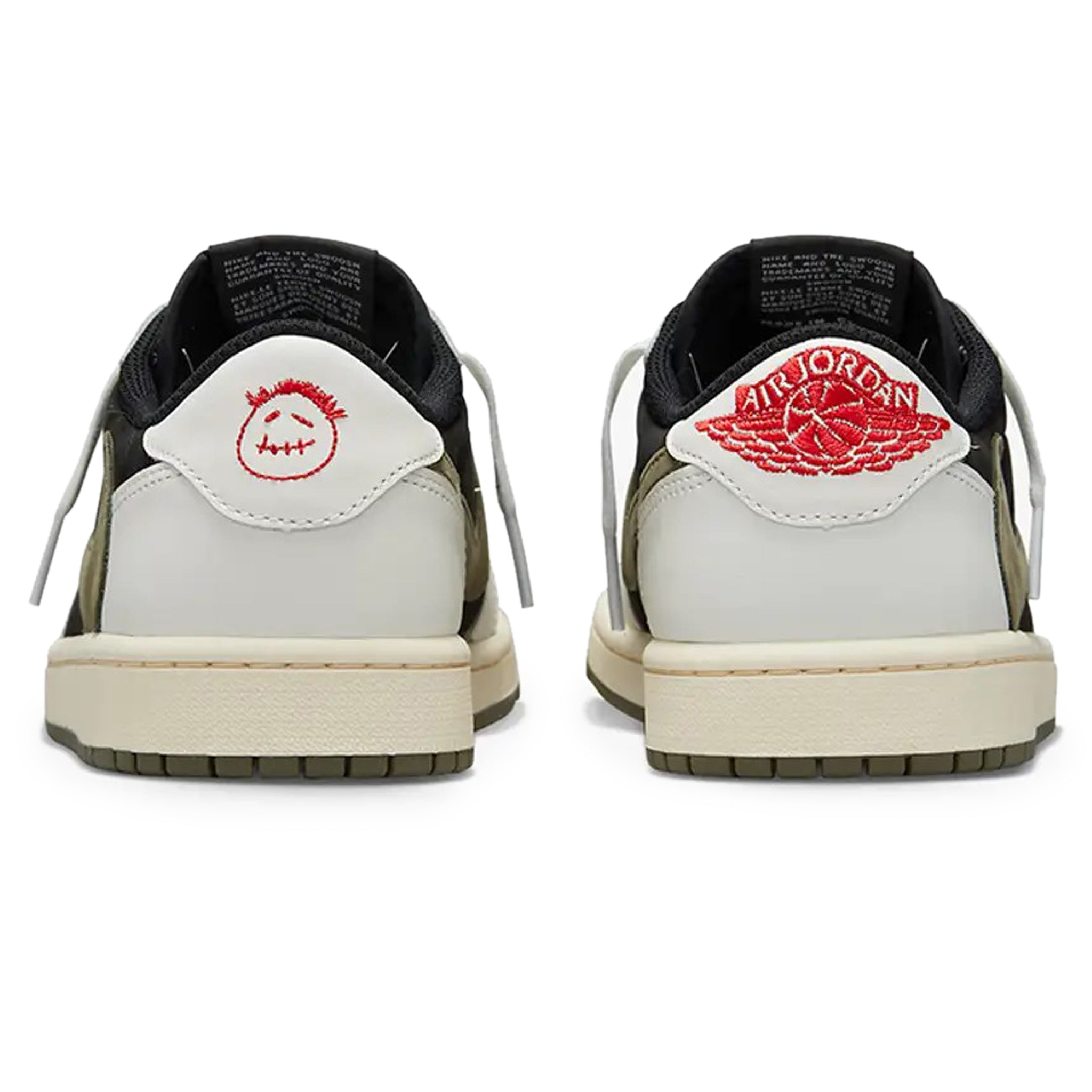 Image of Air Jordan X Travis Scott 1 Low OG SP Olive (W)